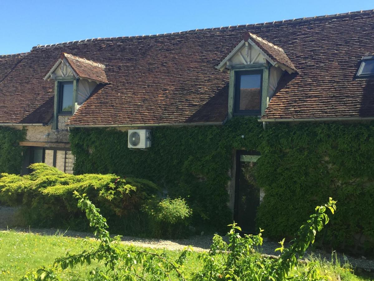 Un Figuier Dans Notre Jardin Villa Beaune-la-Rolande Kamer foto