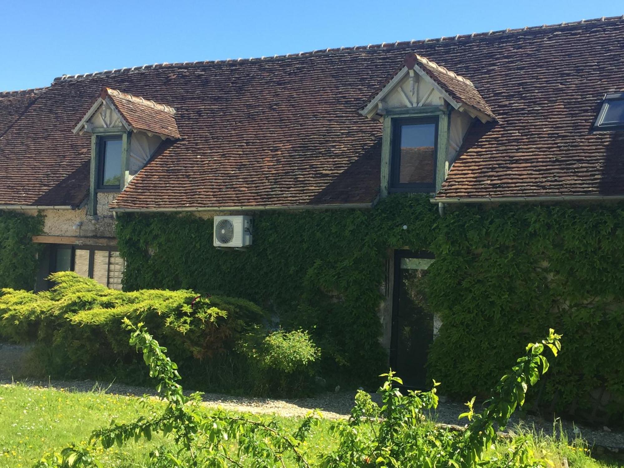 Un Figuier Dans Notre Jardin Villa Beaune-la-Rolande Kamer foto